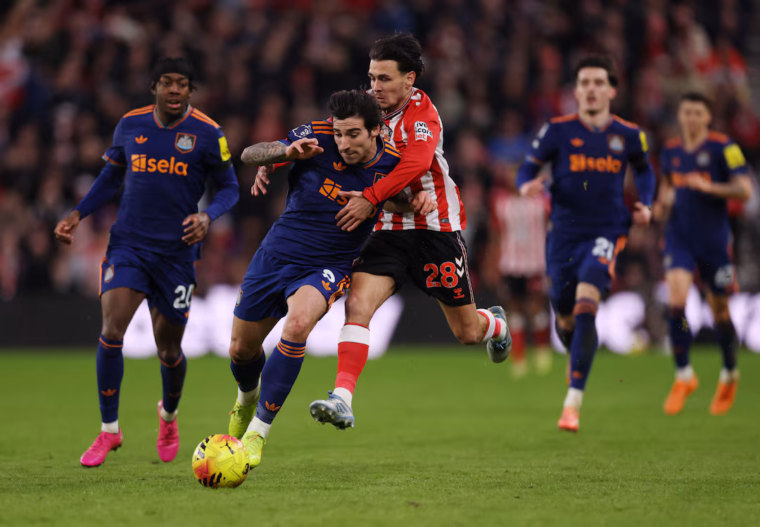 Woltemade Own Goal Hands Sunderland Historic Derby Win Over Newcastle